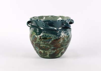 Lot 54 - Alexander Lauder for Barum (Barnstaple) Pottery