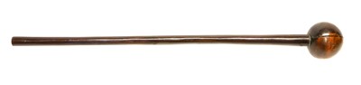 Lot African Zulu type Knobkerrie.