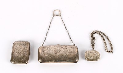Lot 60 - A Group of Victorian and Later Silver
