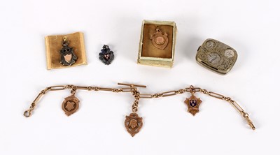 Lot 91 - Cheshire and Staffordshire Football Interest