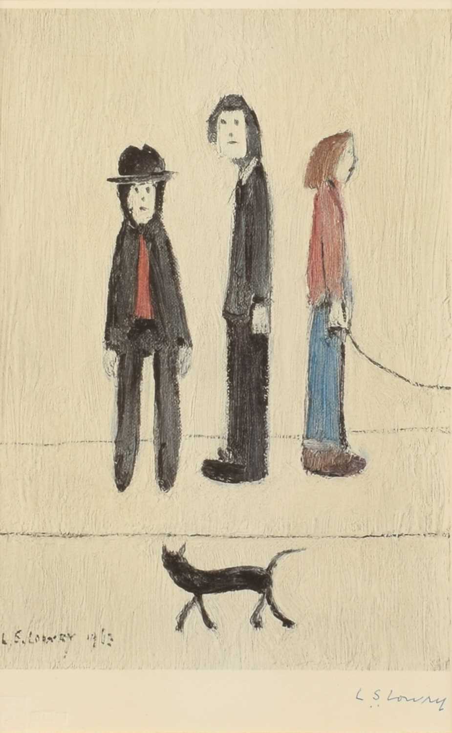Lot 2 - L.S. Lowry R.A. (British 1887-1976)