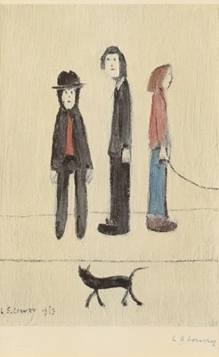 Lot 2 - L.S. Lowry R.A. (British 1887-1976)