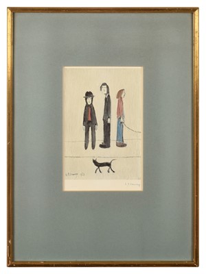 Lot 2 - L.S. Lowry R.A. (British 1887-1976)