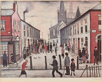 Lot 247 - L.S. Lowry R.A. (British 1887-1976)