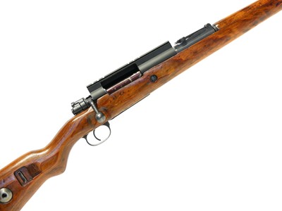 Lot 504 - Yugoslavian K98 7.92 / 8x57 bolt action rifle,...