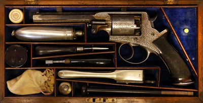 Lot 31 - A Superb presentation grade cased engraved...