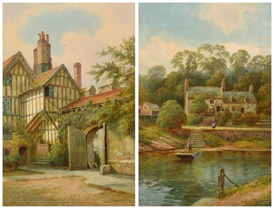 Lot 188 - Albert Dunnington (British 1860-1928)
