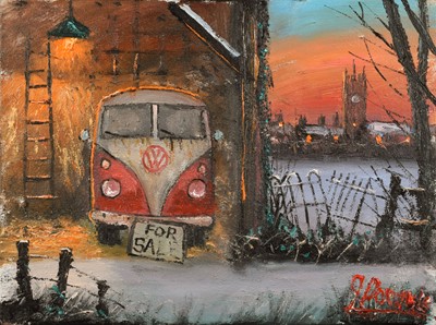 Lot 248 - James Downie (British 1949-)