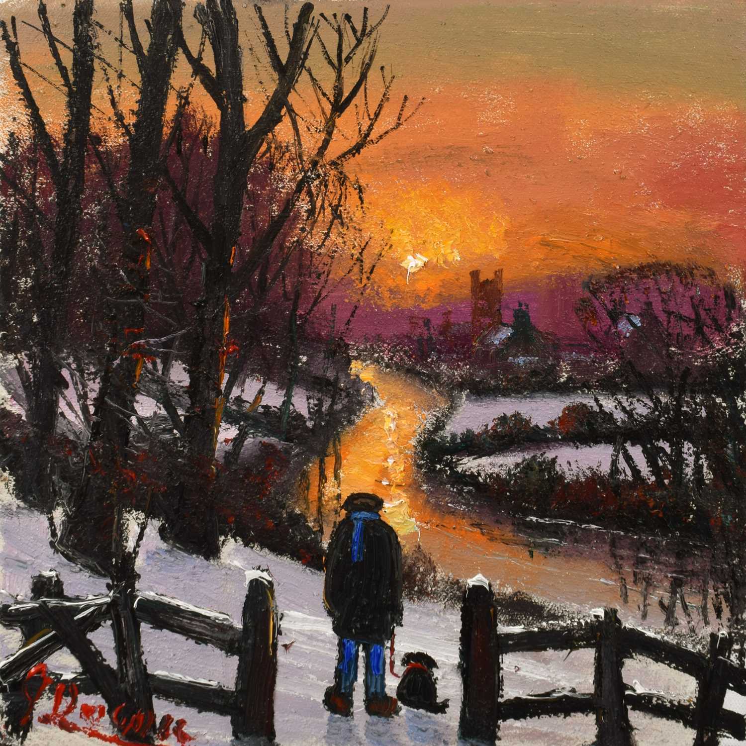 Lot 5 - James Downie (British 1949-)