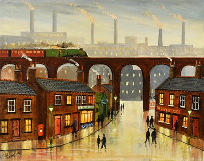 Lot 211 - Joe Townend (British 1946-)