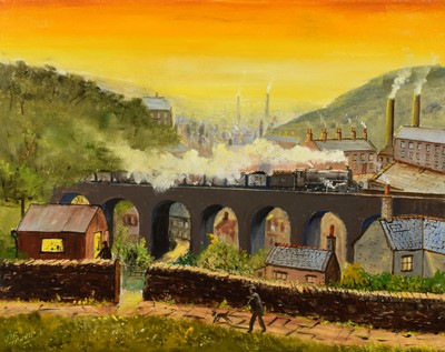 Lot 107 - Joe Townend (British 1946-)