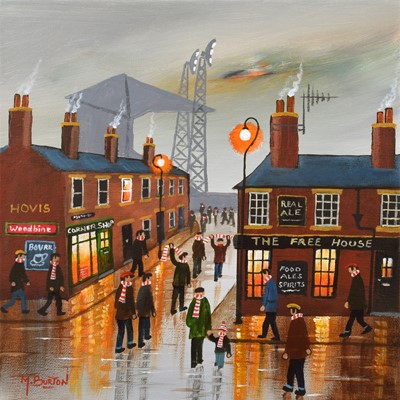Lot 71 - Mal Burton (British 20th/21st century)