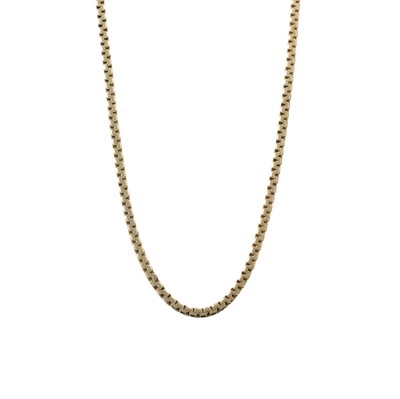 Lot 157 - A 9ct gold foxtail link chain