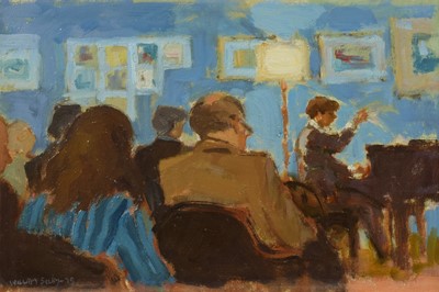 Lot 223 - William Selby R.B.A., R.O.I., R.S.W., R.W.S. (British 1933-)