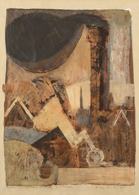 Lot 191 - Geoffrey Key (British 1941-)