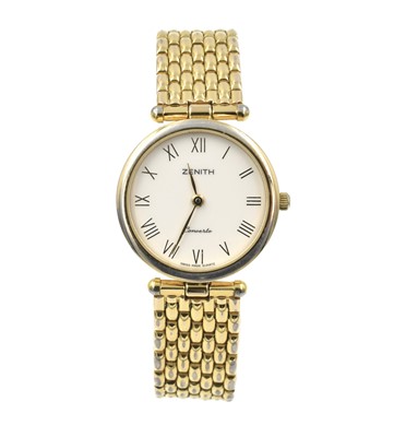 Lot 256 - A Zenith Concerto wristwatch