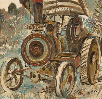 Lot 59 - Fred Yates (British 1922-2008)
