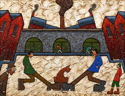 Lot 135 - Albert Barlow (British 1944-)