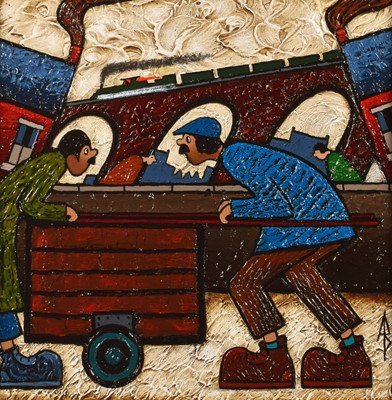 Lot 16 - Albert Barlow (British 1944-)