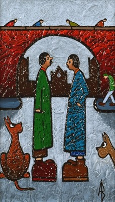 Lot 289 - Albert Barlow (British 1944-)