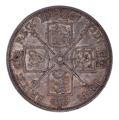 Lot 38 - Queen Victoria, Double-Florin, 1887