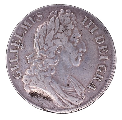 Lot 23 - William III, Crown, 1696 OCTAVO