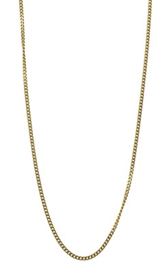 Lot 249 - A 9ct gold chain