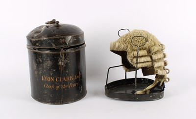 Lot 291 - A Victorian Legal Wig by Ravenscroft of Lincoln's Inn, London