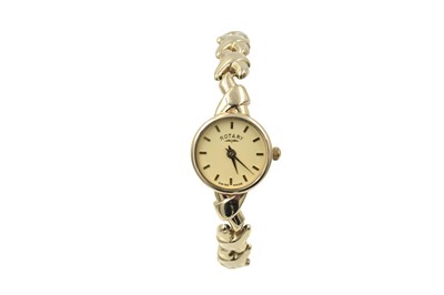 Lot 22 - A 9ct gold Rotary ladies wristwatch