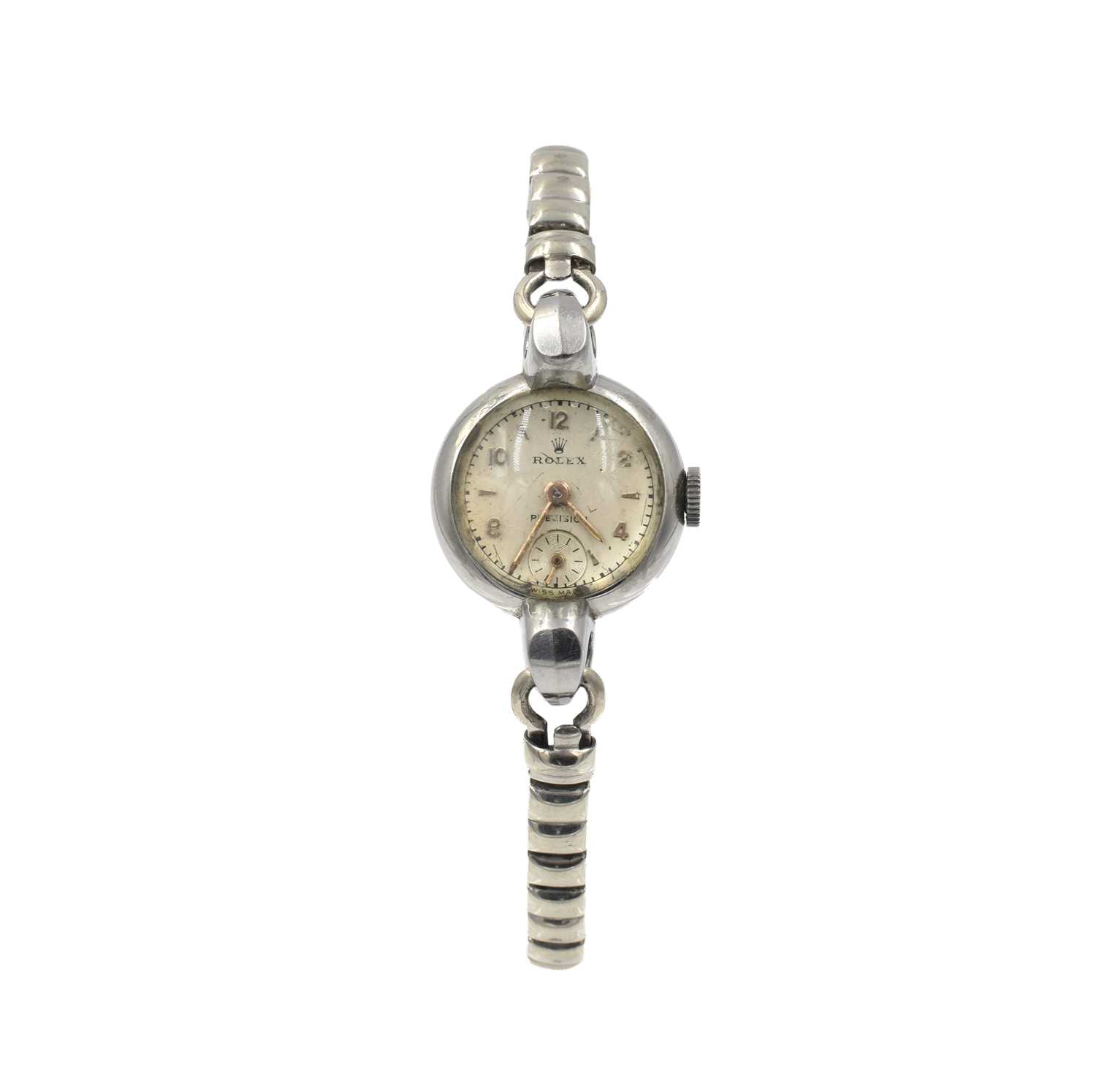 Lot 48 - A 1940's ladies' Rolex precision watch