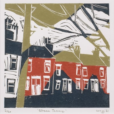 Lot 283 - Jackie Wagg (British 1962-)