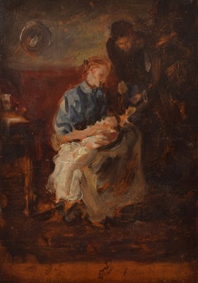 Lot 183 - Attributed to Dame Ethel Walker (Scottish 1861-1951)