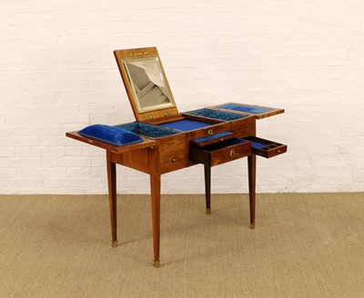 Lot 247 - A Mid-19th Century French Kingwood Dressing Table
