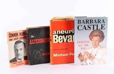 Lot 304 - Powell (E.), Mosley (O.), Foot (M.) & Castle (B.)