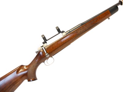 Lot 503 - Mauser MO3 6.5x55 bolt action rifle and...