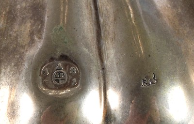 Lot 47 - An Attractive Pair of 19th Century Austro-Hungarian Silver Candlesticks