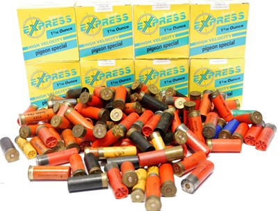Lot 760 - 12 bore shotgun ammunition, to include 200...