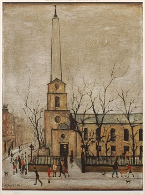 Lot 222 - L.S. Lowry R.A. (British 1887-1976)