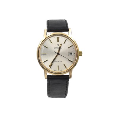 Lot 294 - An Omega Geneva watch