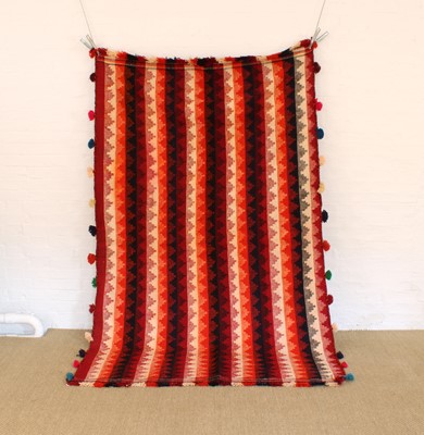 Lot 270 - A South-West Persian Jajim Kilim Rug