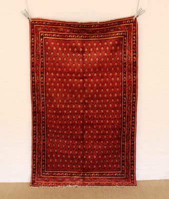 Lot 271 - A North-West Persian Serrabend Rug