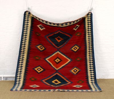 Lot 266 - A South-West Persian Qashgai Kilim Rug