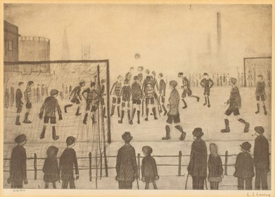 Lot 120 - L.S. Lowry R.A. (British 1887-1976)