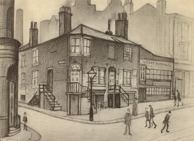 Lot 280 - L.S. Lowry R.A. (British 1887-1976)