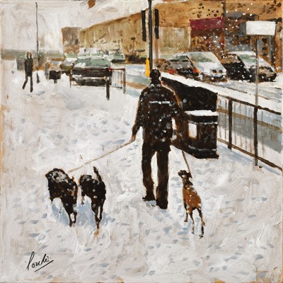 Lot 56 - David Coulter (British 20th/21st century)