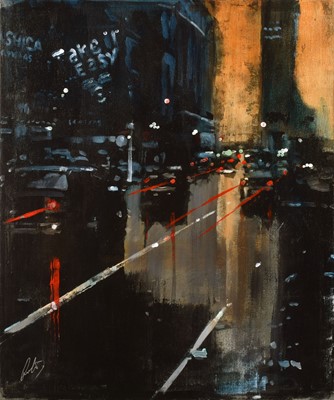 Lot 124 - David Coulter (British 20th/21st century)