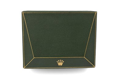 Lot 344 - A 1960's Rolex "pyramid" or "coffin" box