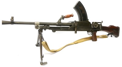 Lot 109 - Deactivated Bren Gun MkI D .303 lightmachine...