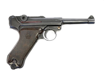 Lot 96 - Deactivated German WWII Mauser PO8 Luger 9mm...
