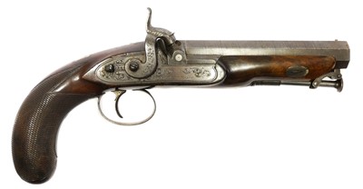 Lot 15 - Westley Richards 18 bore percussion belt...